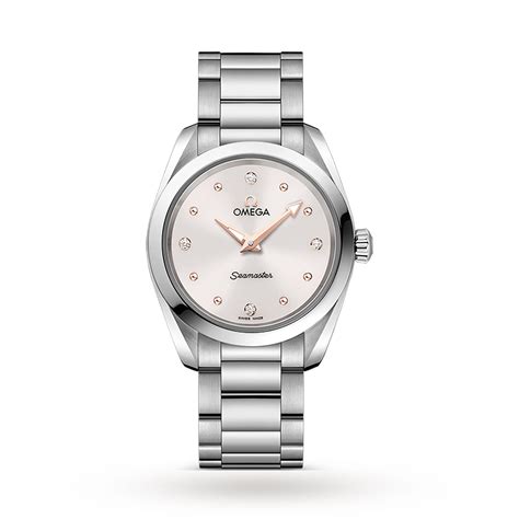 omega seamaster femme prix|omega seamaster diamond watch.